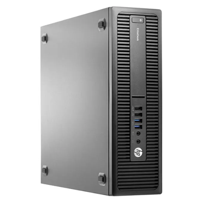 Unité Centrale HP 800 G2 SFF - i3/8Go/120Go SSD + 500Go - Reconditionné Grade ECO