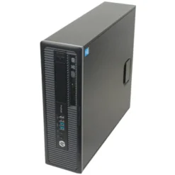 Unité Centrale HP 800 G2 SFF - i3/8Go/120Go SSD + 500Go - Reconditionné Grade ECO