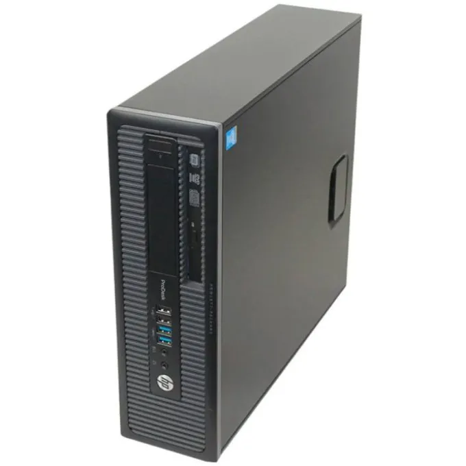Unité Centrale HP 800 G2 SFF - i3/8Go/120Go SSD + 500Go - Reconditionné Grade ECO