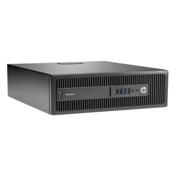 Unité Centrale HP 800 G2 SFF - i3/8Go/120Go SSD + 500Go - Reconditionné Grade ECO