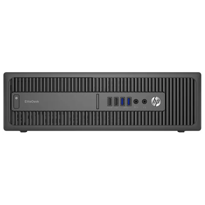 Unité Centrale HP 800 G2 SFF - i3/8Go/120Go SSD + 500Go - Reconditionné Grade ECO