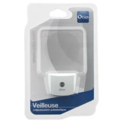 Veilleuse OTIO crépusculaire automatique Blanche