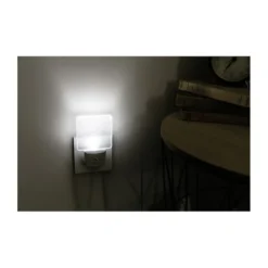 Veilleuse OTIO crépusculaire automatique Blanche