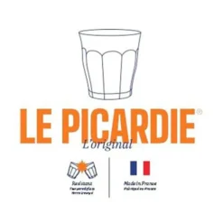 6 verres DURALEX Picardie saphir 31cl