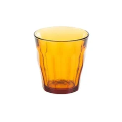 6 verres DURALEX Picardie vermeil 31cl