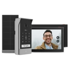 Visiophone connecté EZVIZ EP7 2K avec panneau solaire
