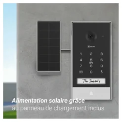 Visiophone connecté EZVIZ EP7 2K avec panneau solaire