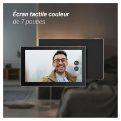 Visiophone connecté EZVIZ EP7 2K avec panneau solaire