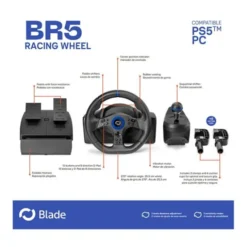 Volant BLADE BR5 Racing Wheel