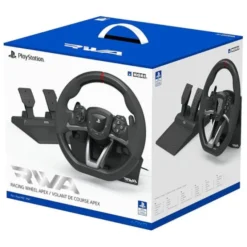 Volant HORI RACING WHEEL APEX pour PS