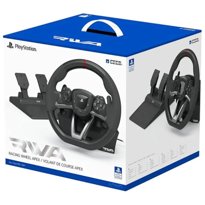 Volant HORI RACING WHEEL APEX pour PS