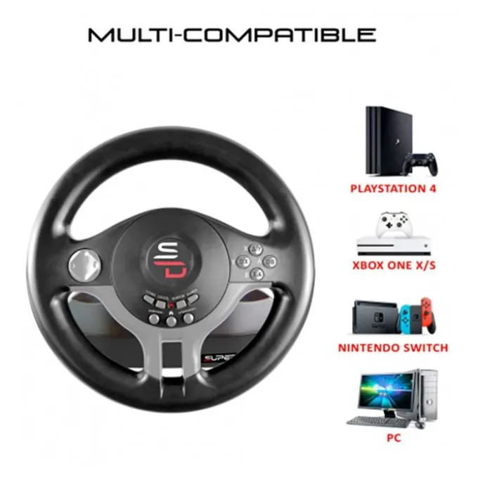 Volant SUBSONIC SV200 Multiplateforme