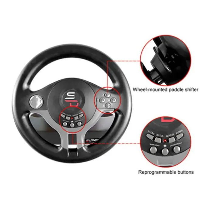 Volant SUBSONIC SV200 Multiplateforme