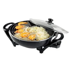 WOK électrique SILVER STYLE 6L