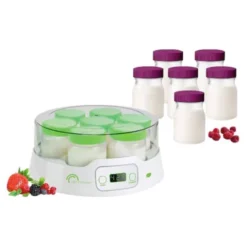 Yaourtière LITTLE BALANCE 8487 7 pots + 6 pots supplémentaires