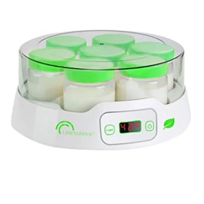 Yaourtière LITTLE BALANCE 8487 7 pots + 6 pots supplémentaires