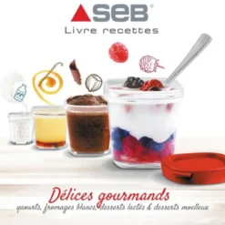 Yaourtière SEB YG660100 6 pots